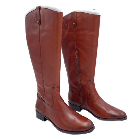 Inc International Concepts Fawne Wide-Calf Riding Leather Boots NIB Size 12M-WC - Picture 4 of 16